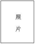 文本框: 照  片